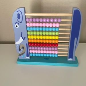 Children’s wooden abacus